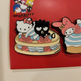 Hello Kitty Friends Pastry Pin Set