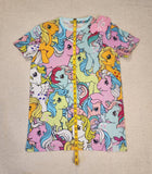 My Little Pony AOP Rainbow T Shirt Size Small