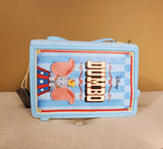 Dumbo Story Book Convertible Backpack