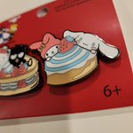 Hello Kitty Friends Pastry Pin Set