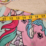 My Little Pony AOP Rainbow T Shirt Size Small