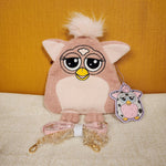 Furby Plush Cosplay Pink Shoulder Bag