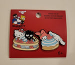 Hello Kitty Friends Pastry Pin Set