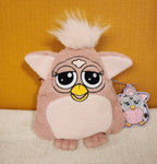 Furby Plush Cosplay Pink Shoulder Bag