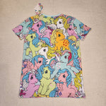 My Little Pony AOP Rainbow T Shirt Size Small