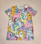 My Little Pony AOP Rainbow T Shirt Size Small