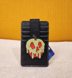 Poison Apple Villains Glitter Cardholder