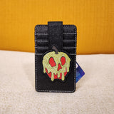 Poison Apple Villains Glitter Cardholder