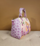 Tangled Rapunzel and Pascal Floral Handbag