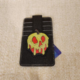 Poison Apple Villains Glitter Cardholder