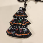 Nightmare Before Christmas Tree Lights Keychain