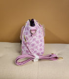 Tangled Rapunzel and Pascal Floral Handbag