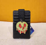 Poison Apple Villains Glitter Cardholder