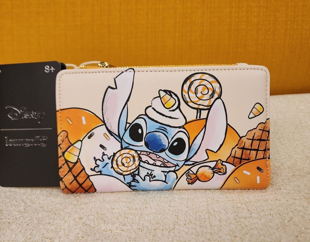 Lilo & Stitch Candy Corn Sundae Flap Wallet – Get Lojos Mojo