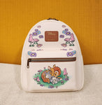 Bambi Thumper Sleeping Mushroom Mini Backpack