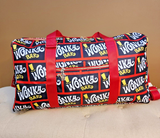 Willy Wonka Wonka Bar Duffel Bag