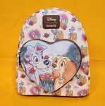 Lady And The Tramp Hearts & Roses Valentines Mini Backpack