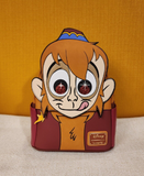 Aladdin 30th Anniversary Abu Cosplay Mini Backpack