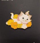 Aristocats Marie Poppy Floral Enamel Pin