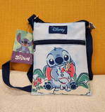 Lilo and Stitch Scrump Ducklings Passport Bag