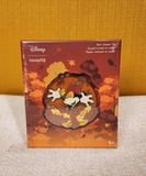 Minnie Mouse Fall Leaves LE 3" Enamel Pin