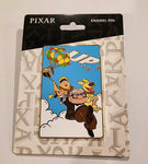 Pixar Up Movie Poster Jumbo 3” Enamel Pin Monogram