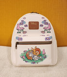 Bambi Thumper Sleeping Mushroom Mini Backpack