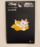 Aristocats Marie Poppy Floral Enamel Pin