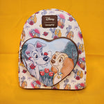 Lady And The Tramp Hearts & Roses Valentines Mini Backpack