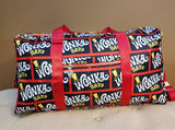 Willy Wonka Wonka Bar Duffel Bag