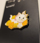 Aristocats Marie Poppy Floral Enamel Pin