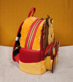 Winnie the Pooh Lion Halloween Costume Cosplay Mini Backpack