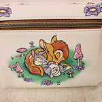 Bambi Thumper Sleeping Mushroom Mini Backpack