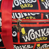 Willy Wonka Wonka Bar Duffel Bag