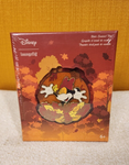 Minnie Mouse Fall Leaves LE 3" Enamel Pin