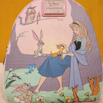 Sleeping Beauty Aurora and Critters Mini Backpack