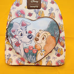 Lady And The Tramp Hearts & Roses Valentines Mini Backpack