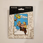 Pixar Up Movie Poster Jumbo 3” Enamel Pin Monogram