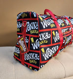 Willy Wonka Wonka Bar Duffel Bag