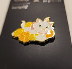 Aristocats Marie Poppy Floral Enamel Pin