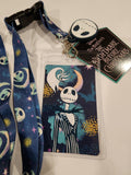 NBC Jack Skellington Teal Art Lanyard