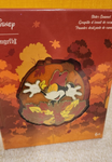 Minnie Mouse Fall Leaves LE 3" Enamel Pin