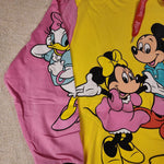 Disney 100 Mickey & Friends Classic Color Block Hoodie Unisex L