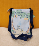 Lilo and Stitch Scrump Ducklings Passport Bag