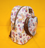 Lady And The Tramp Hearts & Roses Valentines Mini Backpack