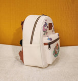 Bambi Thumper Sleeping Mushroom Mini Backpack