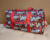 Willy Wonka Wonka Bar Duffel Bag