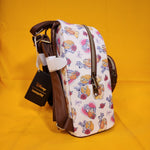 Lady And The Tramp Hearts & Roses Valentines Mini Backpack