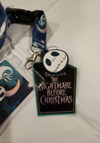 NBC Jack Skellington Teal Art Lanyard