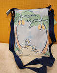 Lilo and Stitch Scrump Ducklings Passport Bag